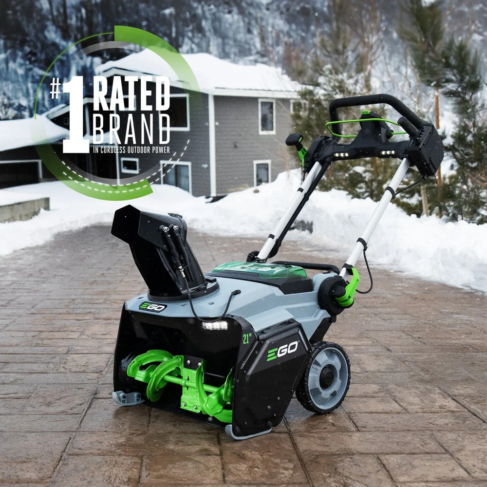 EGO SNT2120AP POWER+ 21 IN. AUGER-PROPELLED SNOW BLOWER - TOOL ONLY - Image 2