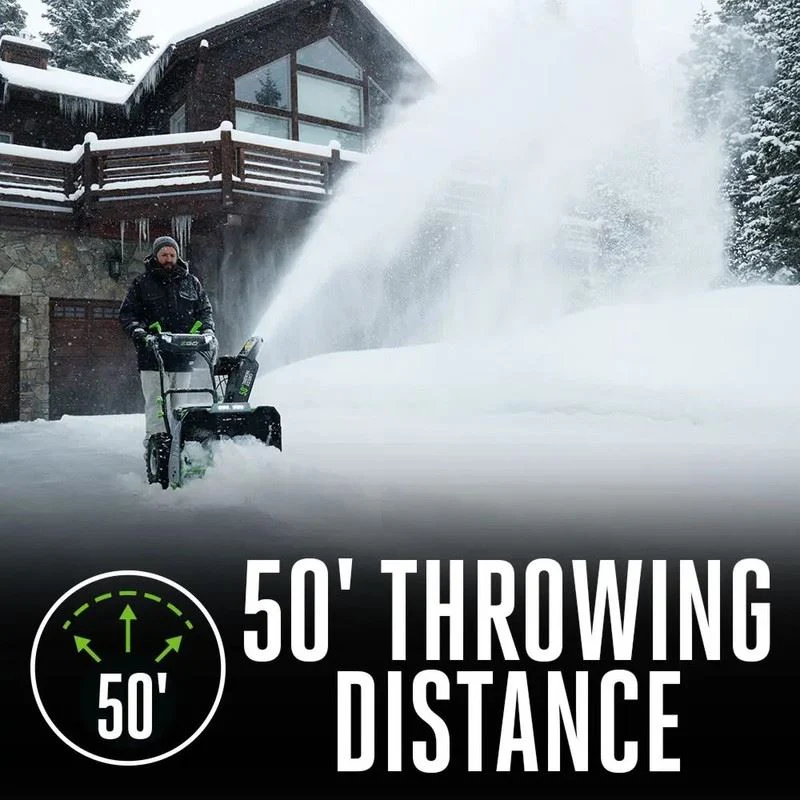 EGO SNT2406 24 IN. SELF-PROPELLED 2-STAGE SNOW BLOWER - Image 3