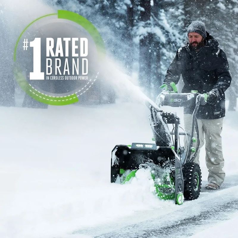 EGO SNT2406 24 IN. SELF-PROPELLED 2-STAGE SNOW BLOWER - Image 7