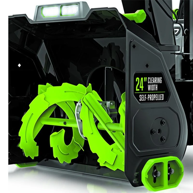 EGO SNT2406 24 IN. SELF-PROPELLED 2-STAGE SNOW BLOWER - Image 9