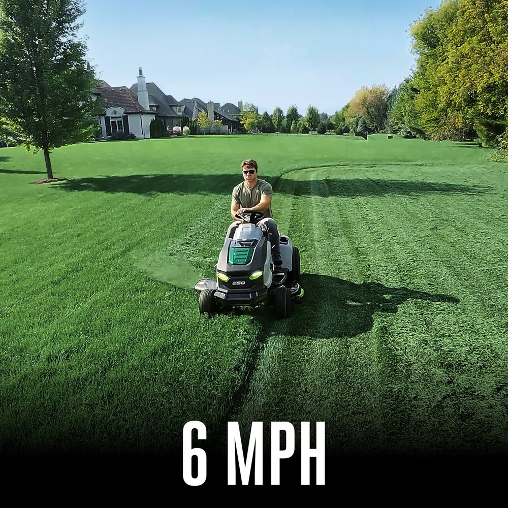 EGO TR4204 POWER+ 42" T6 Lawn Tractor Kit - Image 9
