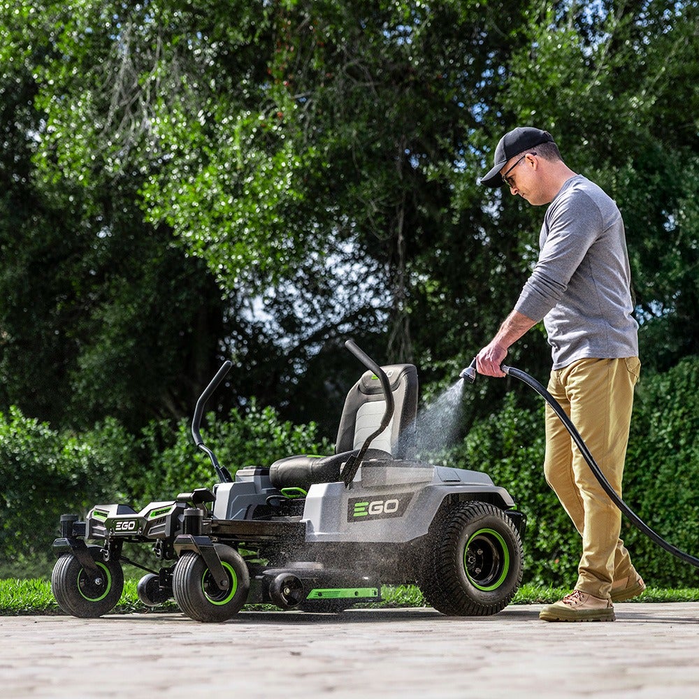EGO ZT4214L POWER+ 42" Z6 Zero Turn Riding Mower (Six 6.0Ah Batteries) - Image 7