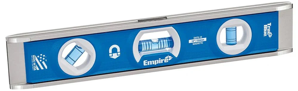 Empire EM75.10 10" Magnetic DUAL-PITCH™ Torpedo Level - Image 12