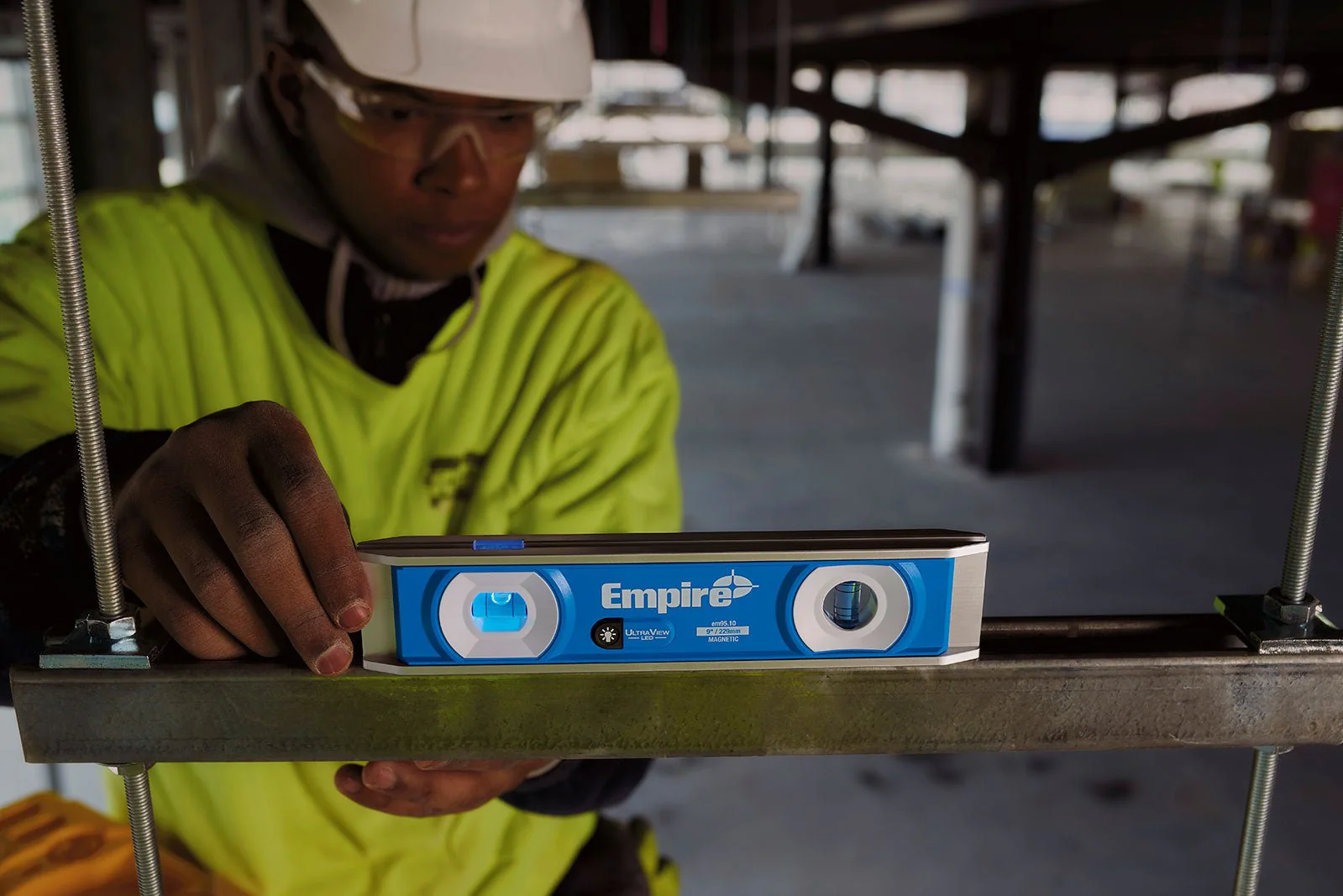 Empire EM95.48 48" TRUE BLUE® ULTRAVIEW™ LED Box Level - Image 3