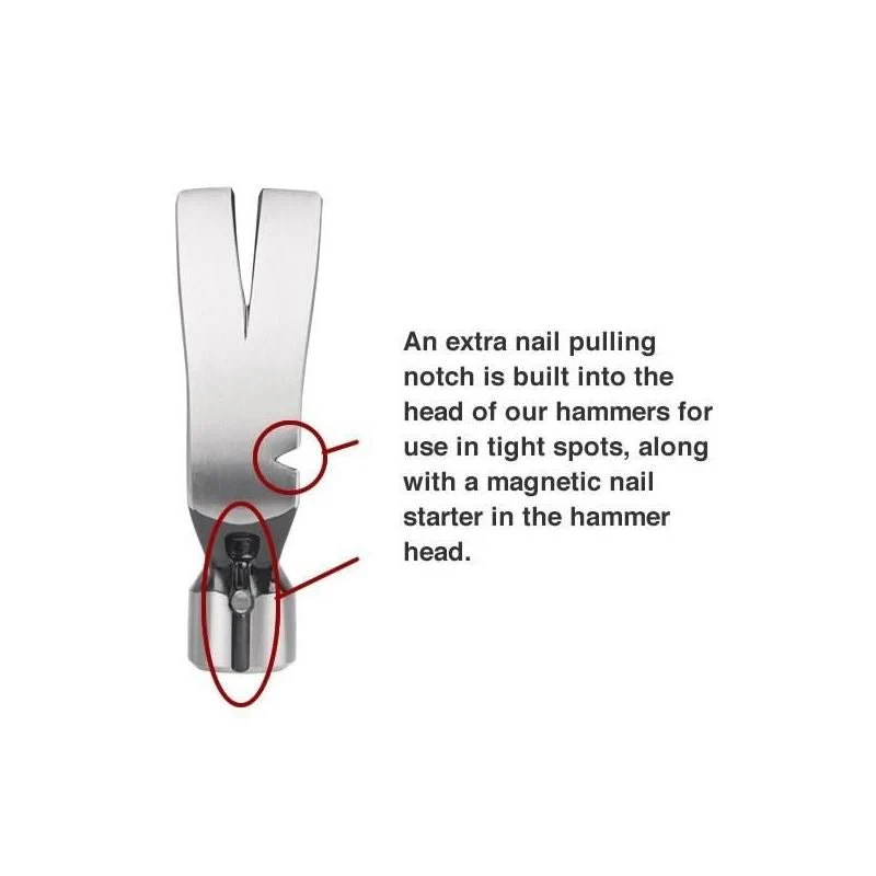 ESTWING EB15-SR 15oz Ultra Series Framing Hammer - Smooth Face - Image 3