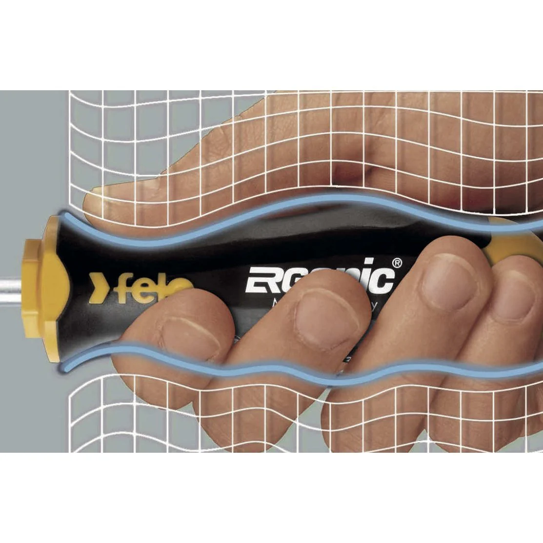 FELO SD ERGONIC Slotted SL 3,0 x 0,5 x 80 Slotted-Screwdriver with 3C-handle - Image 6