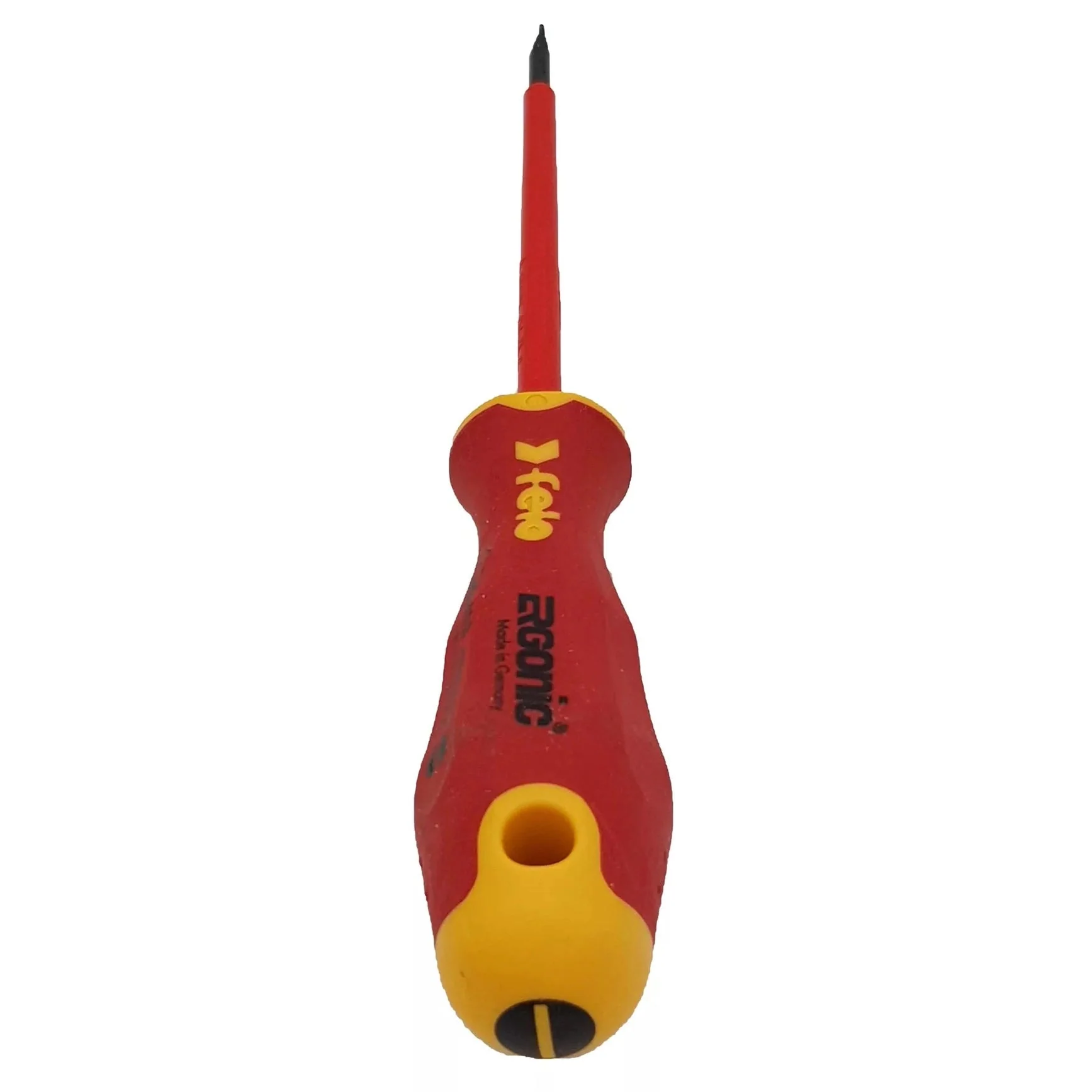 FELO SD ERGONIC VDE Slotted SL 4,0 x 0,8 x 100 Slotted-Screwdriver with 3C-handle - Image 3