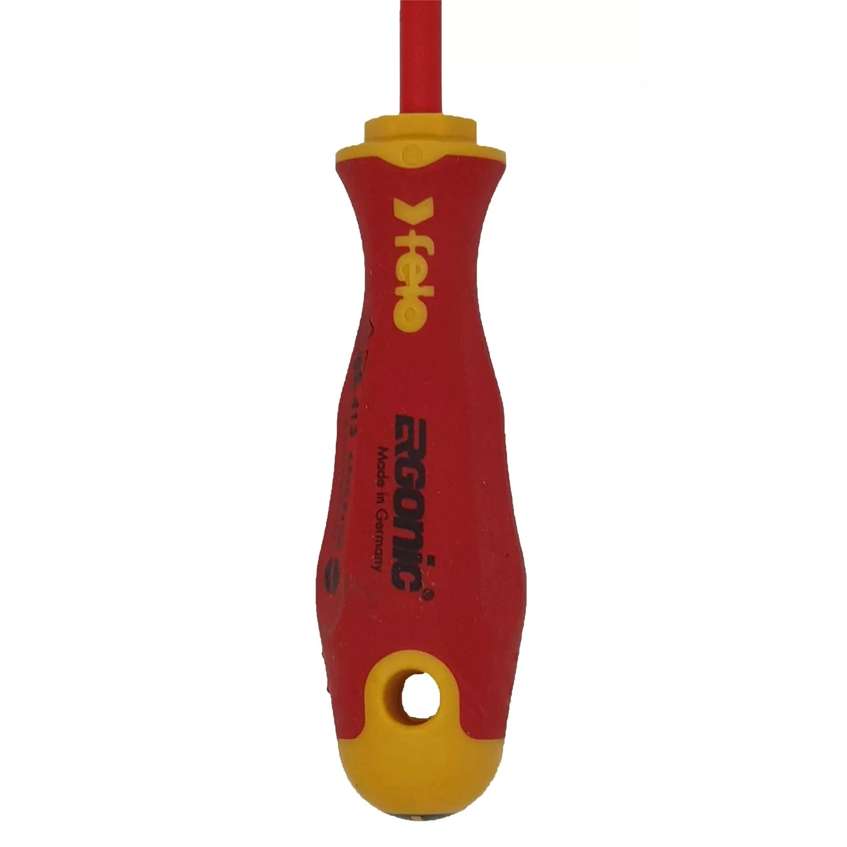 FELO SD ERGONIC VDE Slotted SL 4,0 x 0,8 x 100 Slotted-Screwdriver with 3C-handle - Image 4