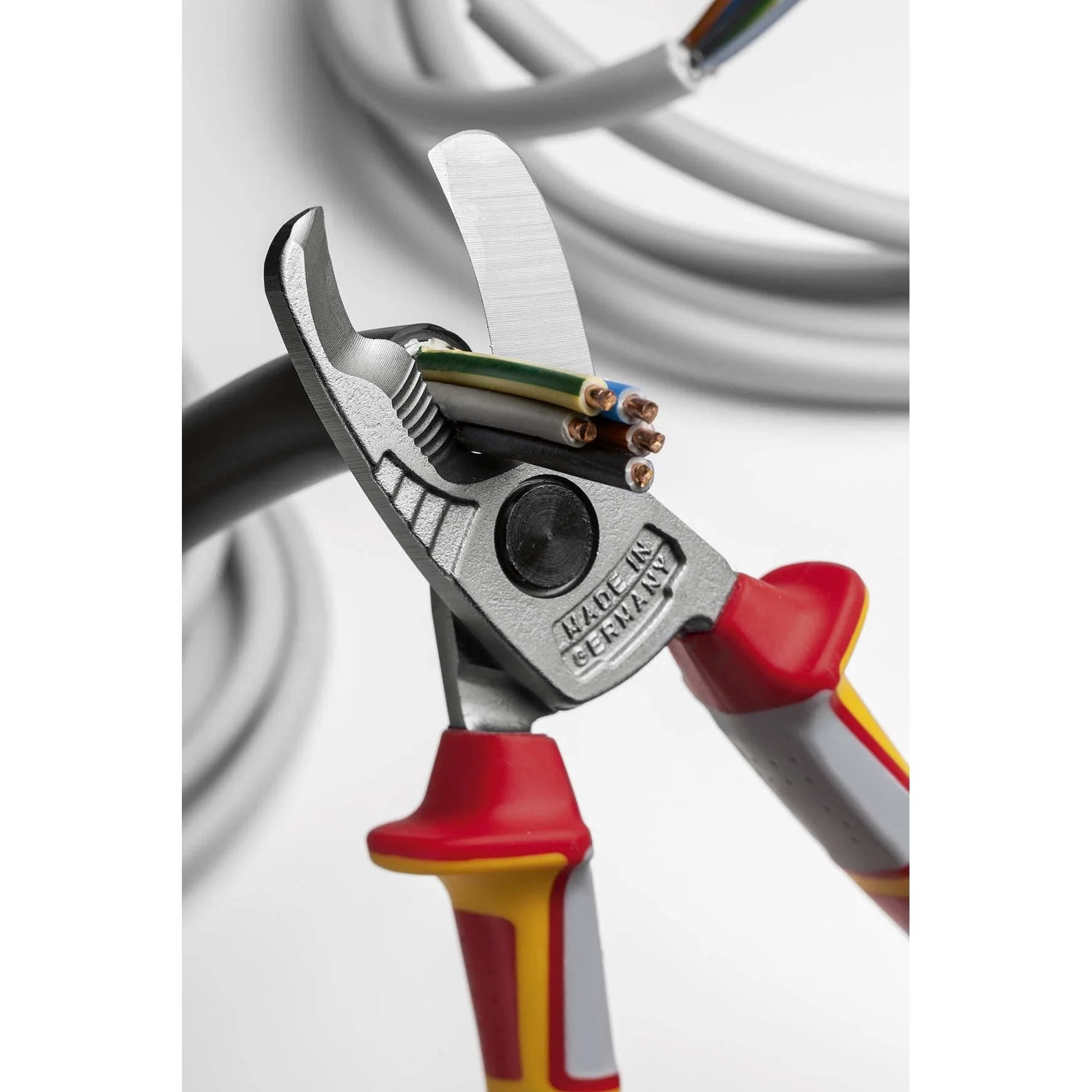 Felo Cable Cutter VDE 3C 160 mm - 6-1/4" - Image 2