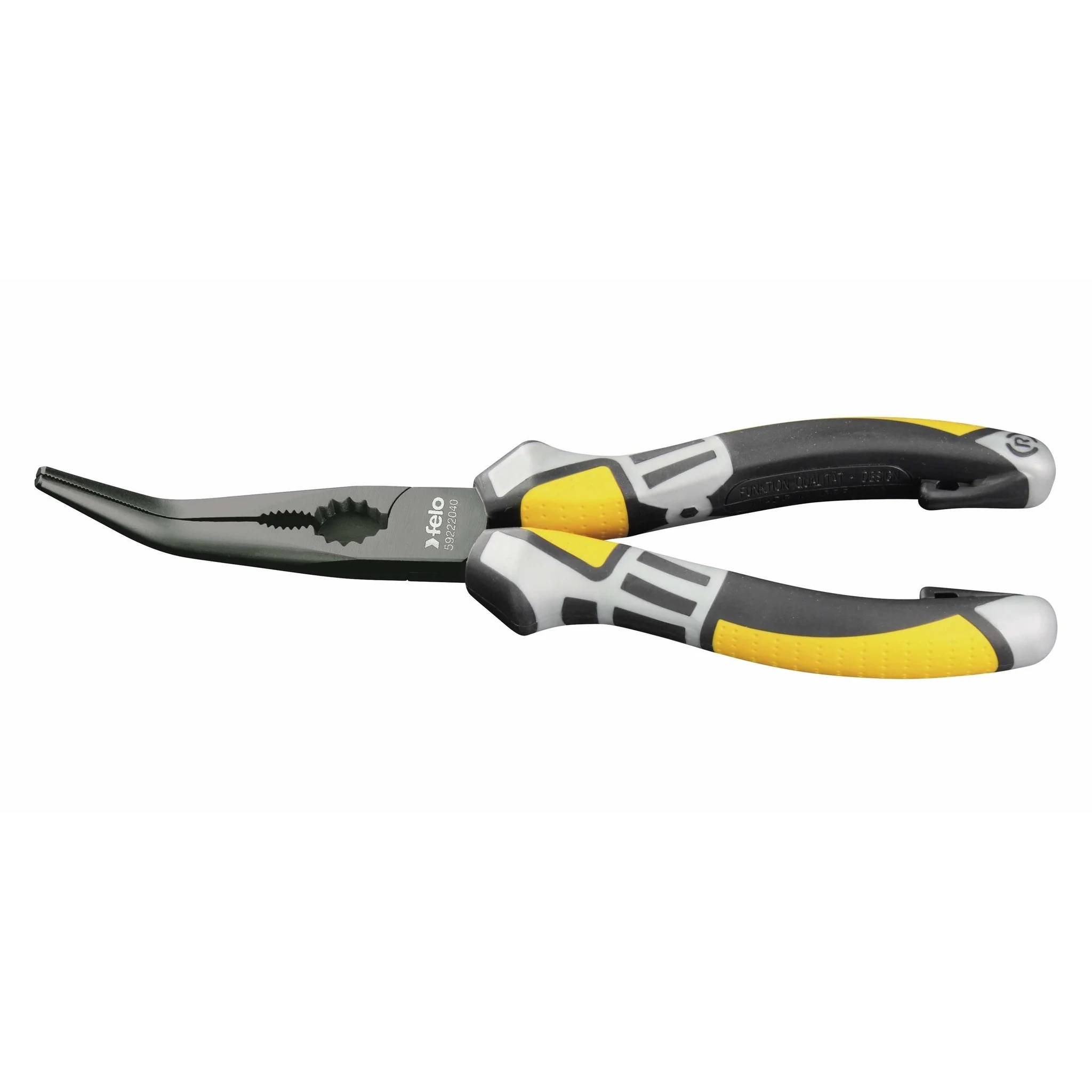 Felo - Chain Nose Pliers (Radio Pliers) 3C angled 45° 205 mm - 8"