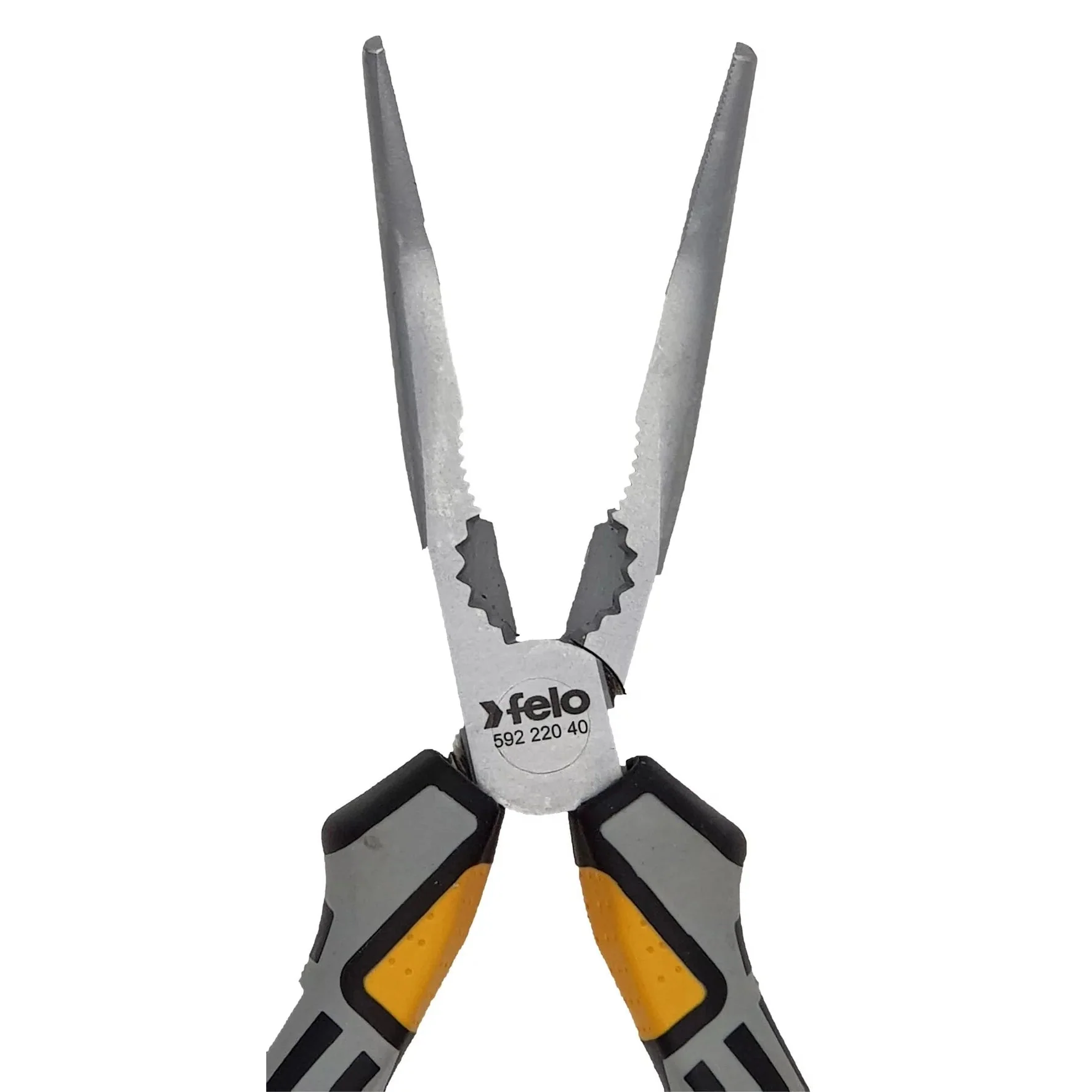 Felo - Chain Nose Pliers (Radio Pliers) 3C angled 45° 205 mm - 8" - Image 5