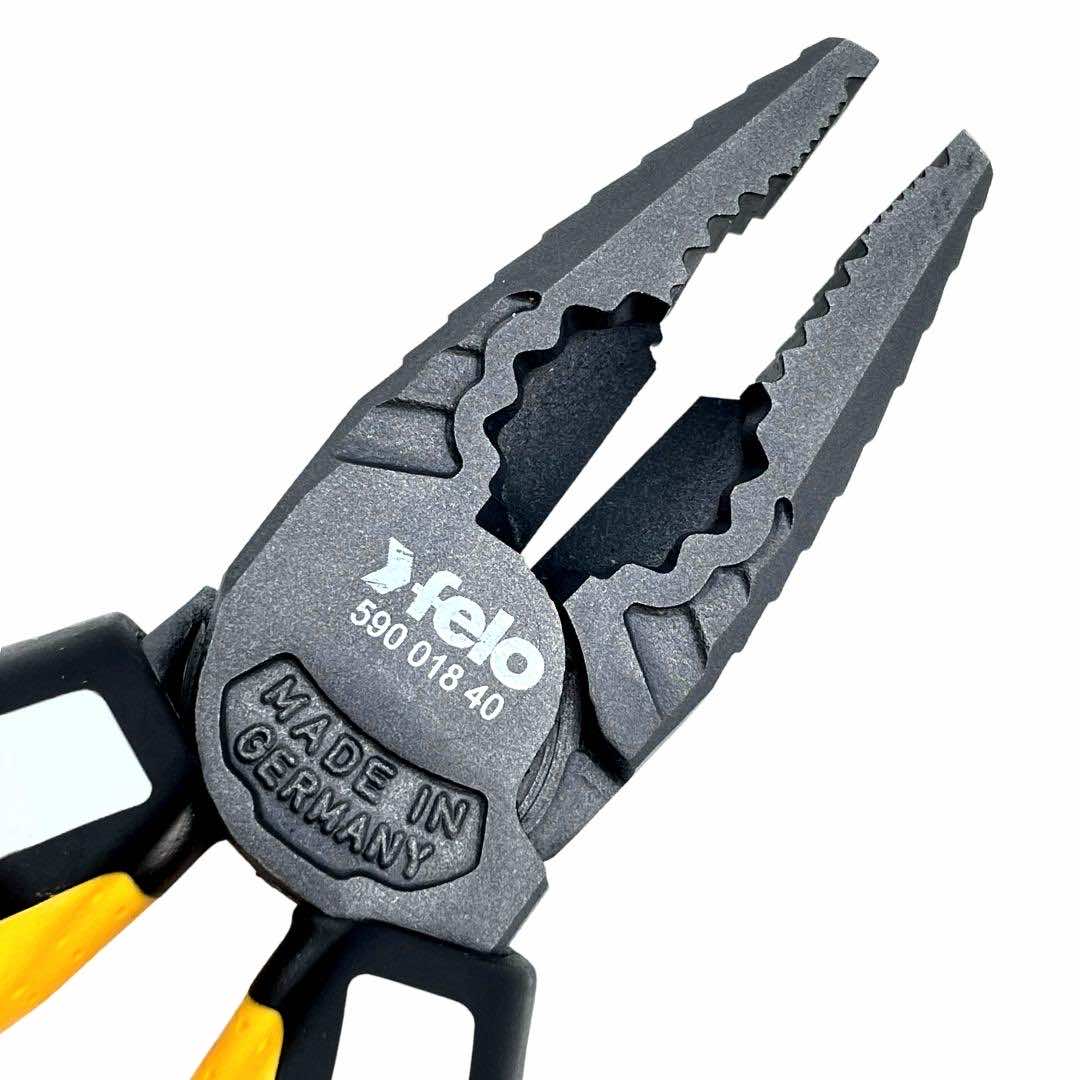 Felo Combination Pliers 3C 180 mm - 7-1/4" - Image 4