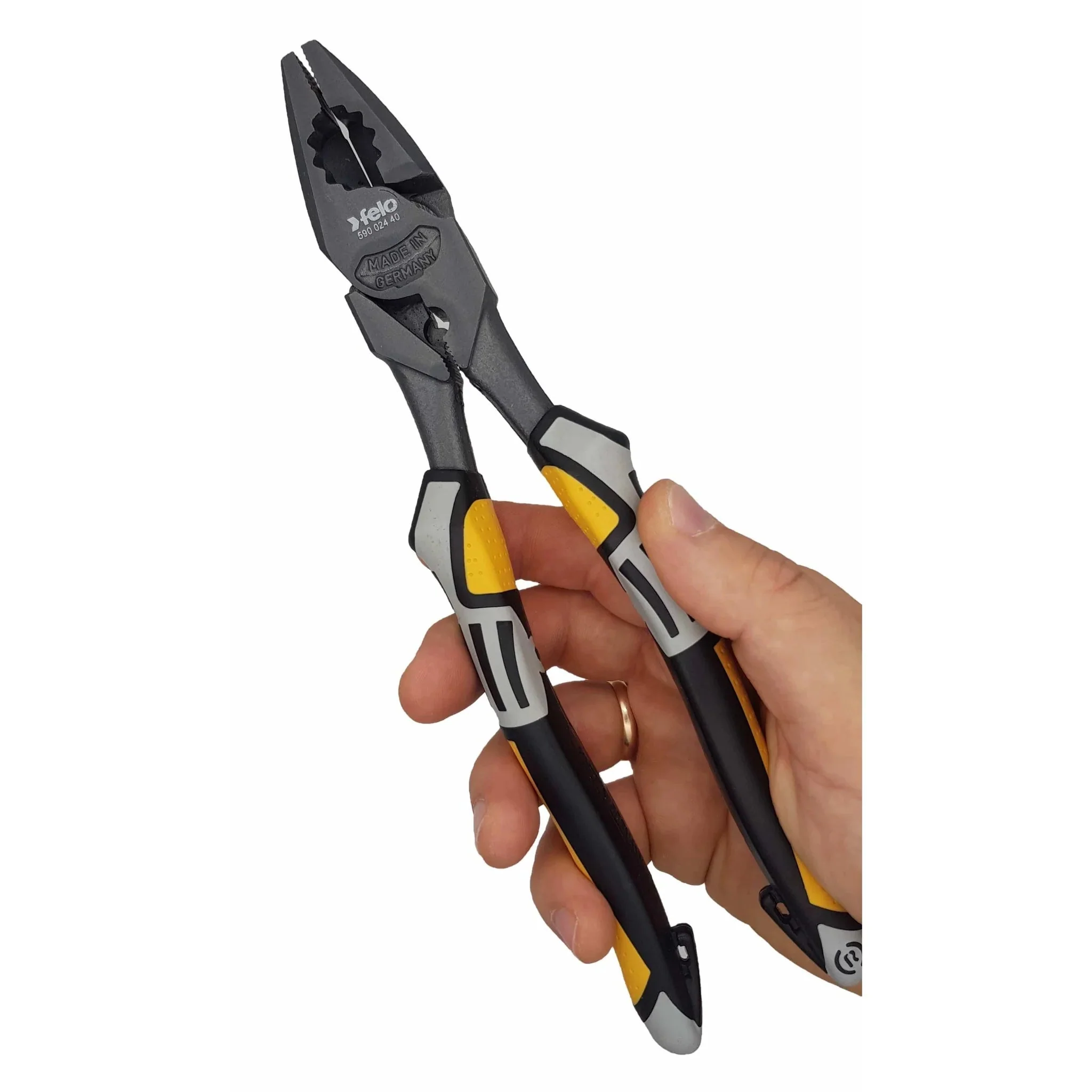 Felo Combination Pliers 3C 9.5-Inch - 240 mm - Image 5