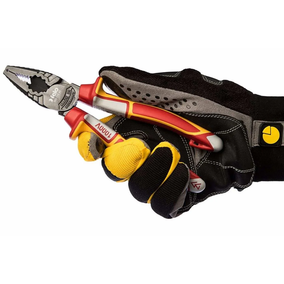 Felo Combination Pliers VDE 3C 180 mm - 7-1/4" - Image 6