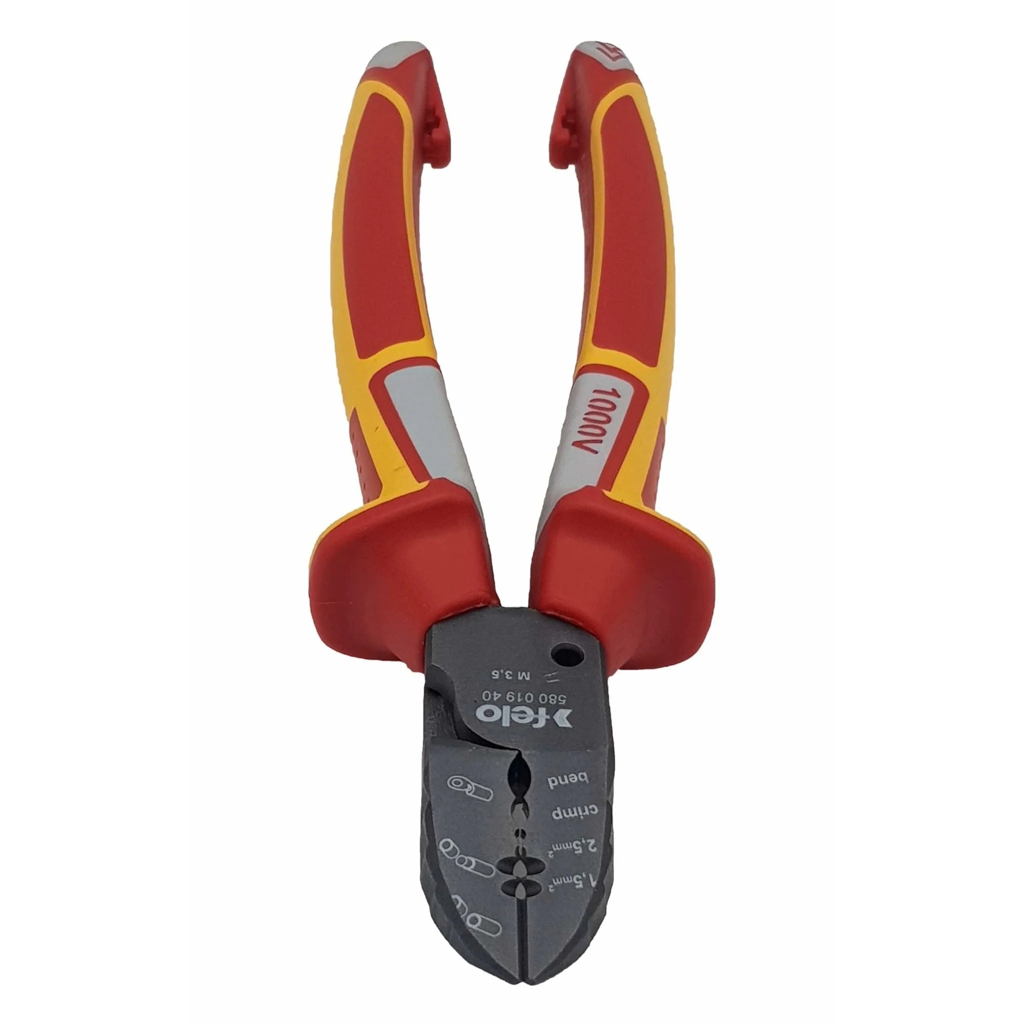 Felo Electrician Side Cutters VDE 3C 190 mm - 7.5" - Image 4