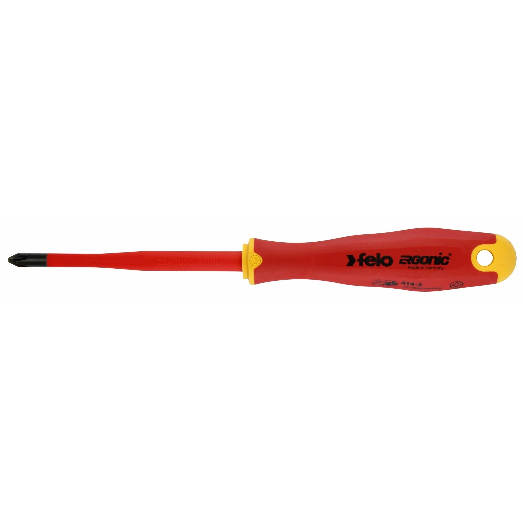 Felo SD ERGONIC VDE E-slim Phillips PH 1 x 80 Phillips-Screwdriver with 3C-handle - Image 2