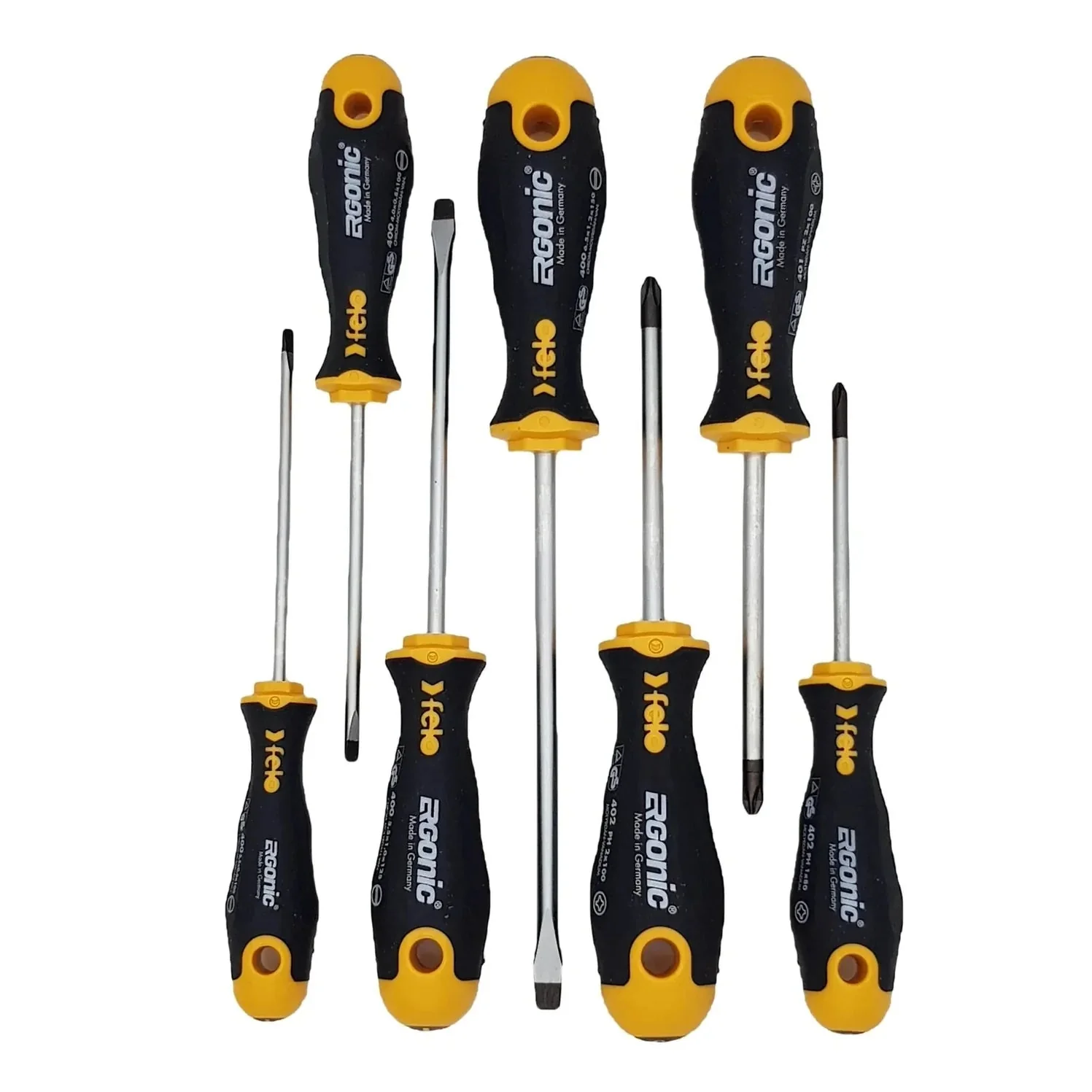 Felo SD ERGONIC Set 7-pcs. SL/PZ/PH