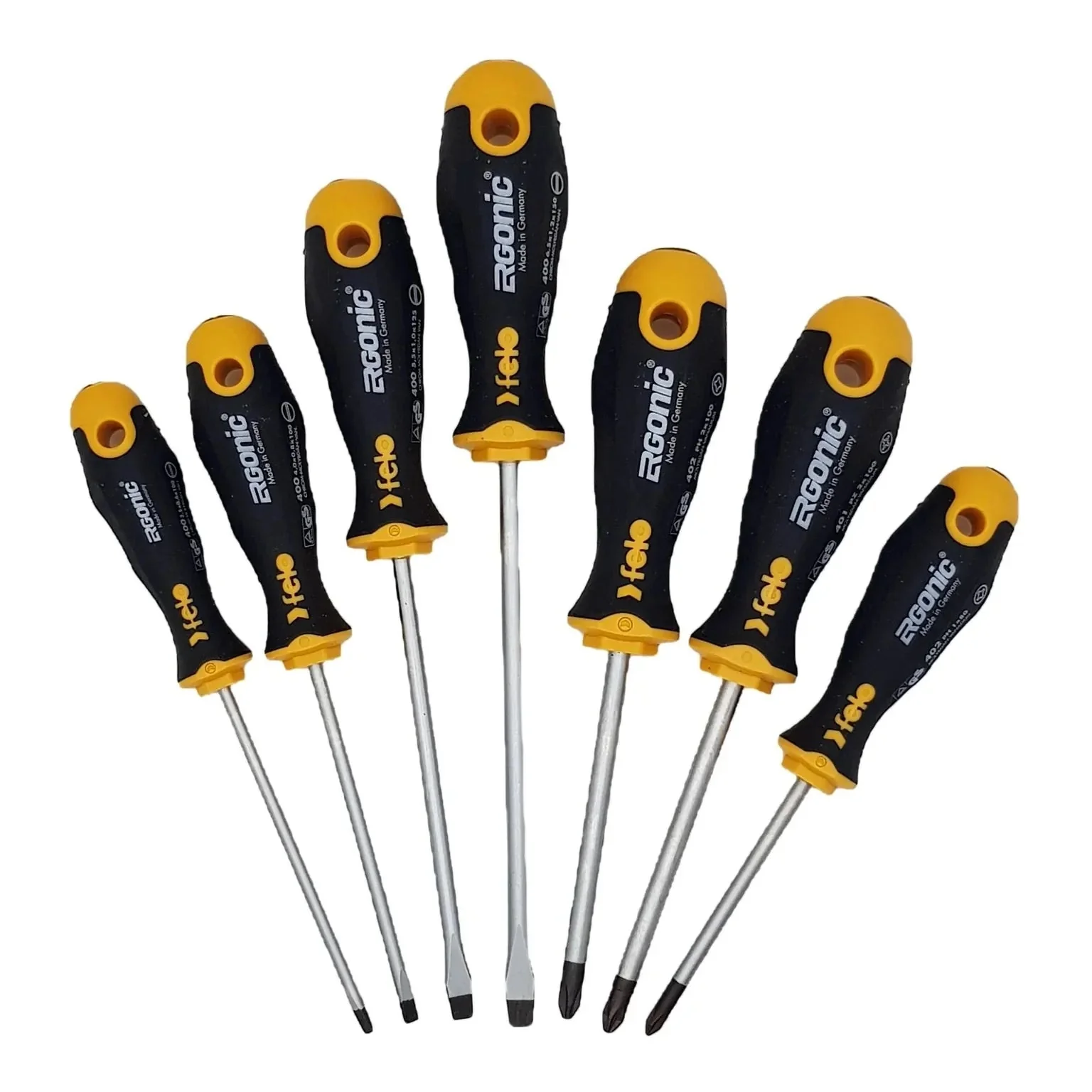 Felo SD ERGONIC Set 7-pcs. SL/PZ/PH - Image 4