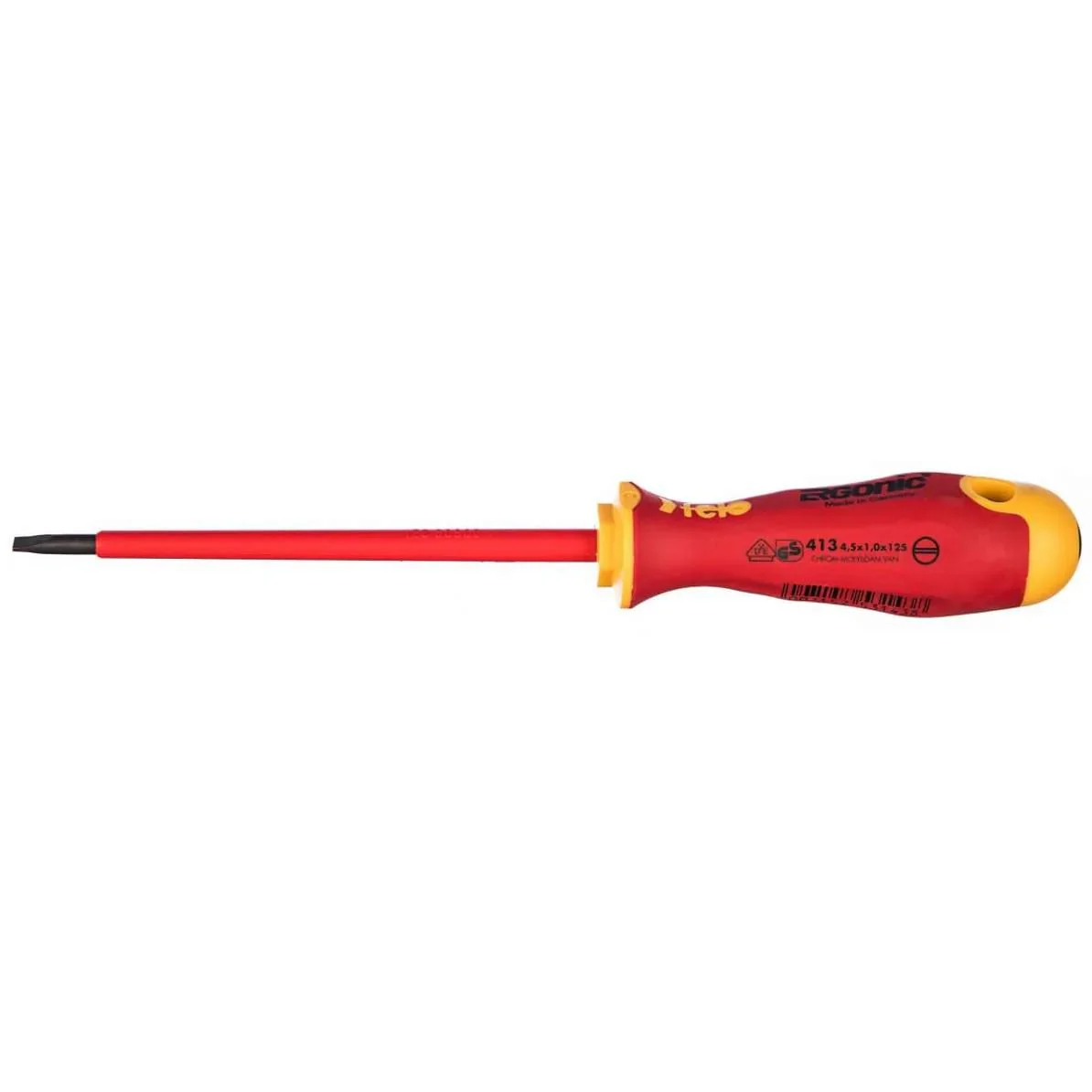Felo SD ERGONIC VDE Slotted SL 4,5 x 1,0 x 125