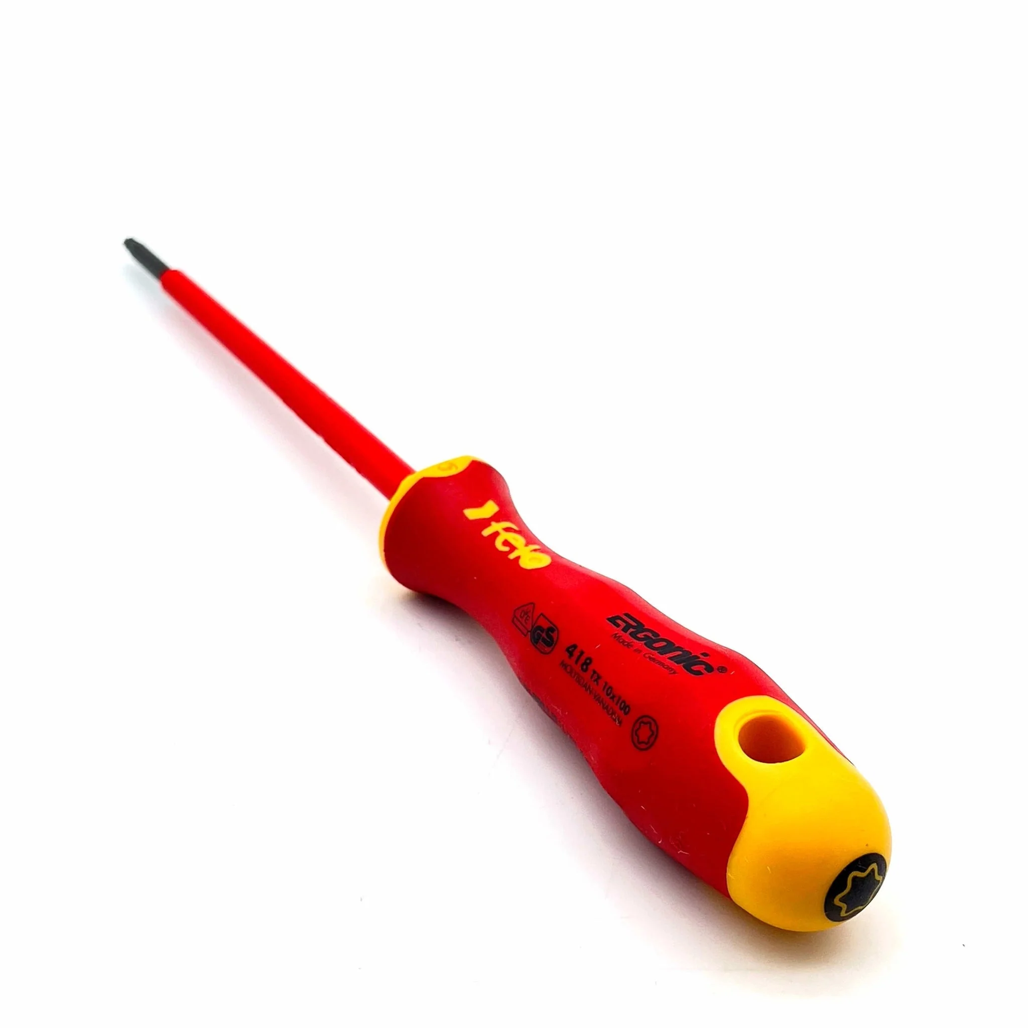 FELO SD ERGONIC VDE TORX® T 10 x 100 Screwdriver with 3C-handle - Image 2
