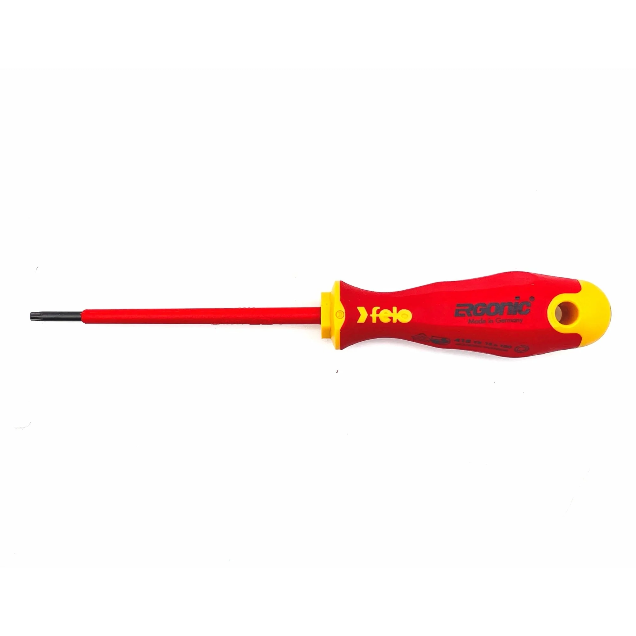 FELO SD ERGONIC VDE TORX® T 15 x 100 Screwdriver with 3C-handle