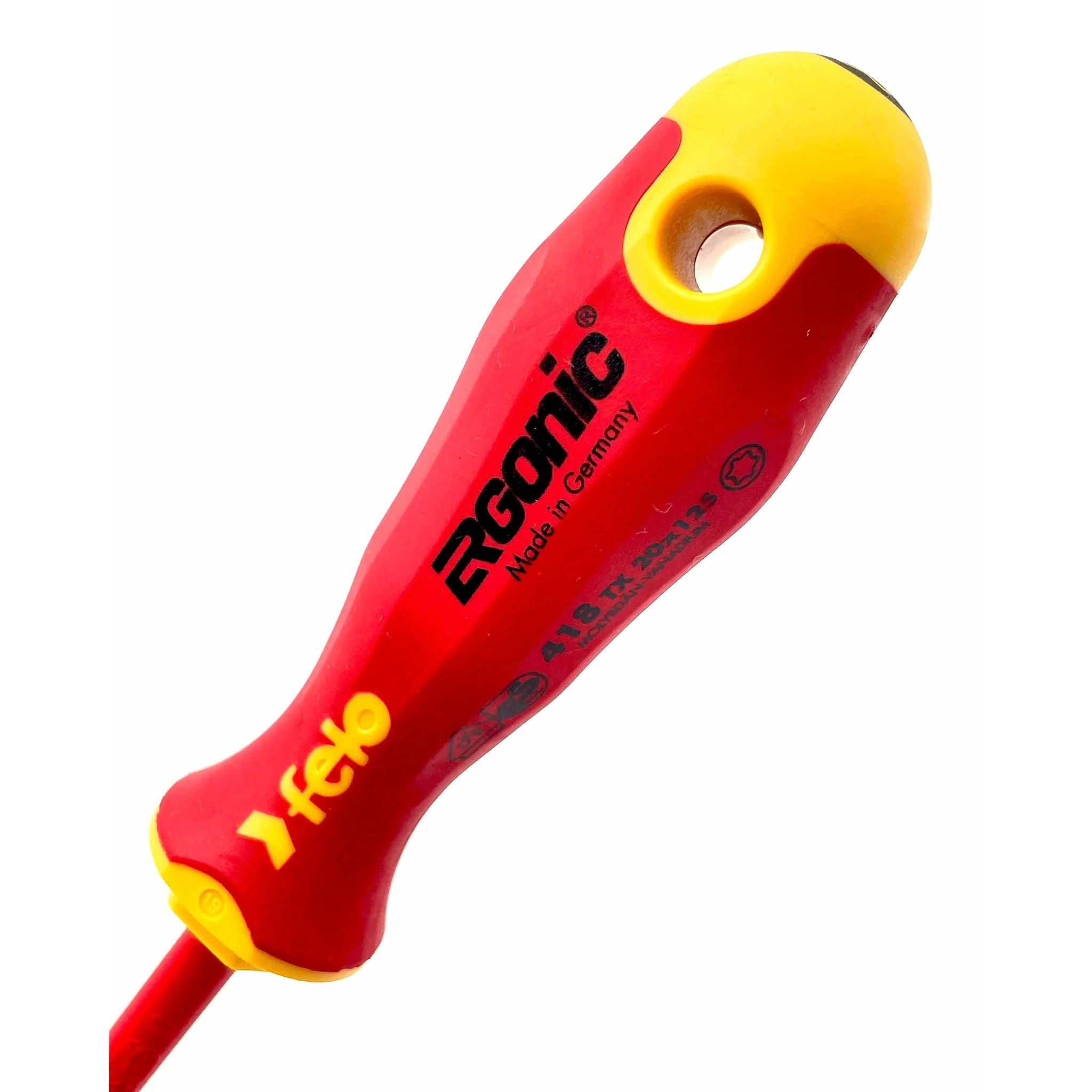 FELO SD ERGONIC VDE TORX® T 20 x 125 Screwdriver with 3C-handle - Image 5