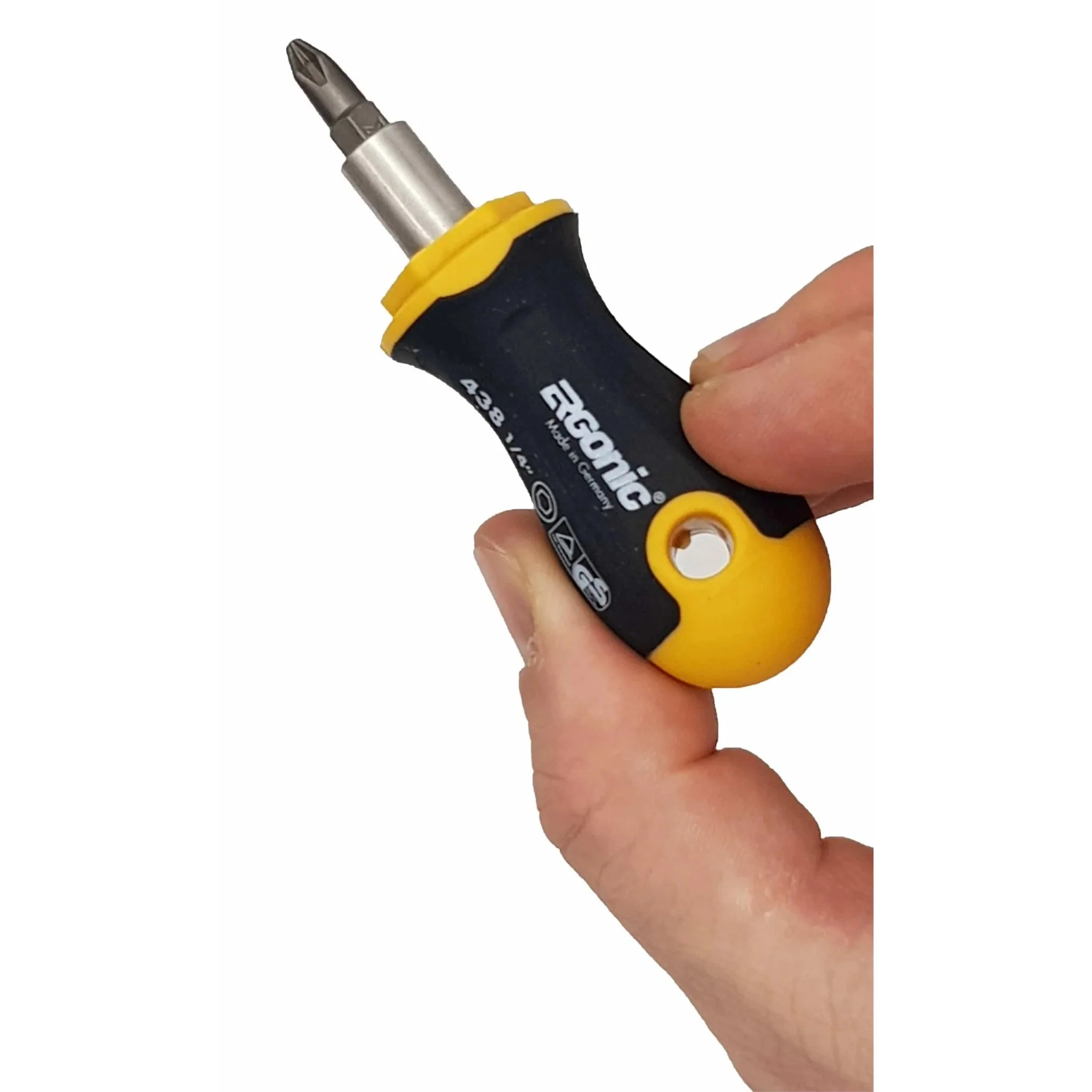 Felo SD Stubby Bitholder 1/4" x 18 - Image 2