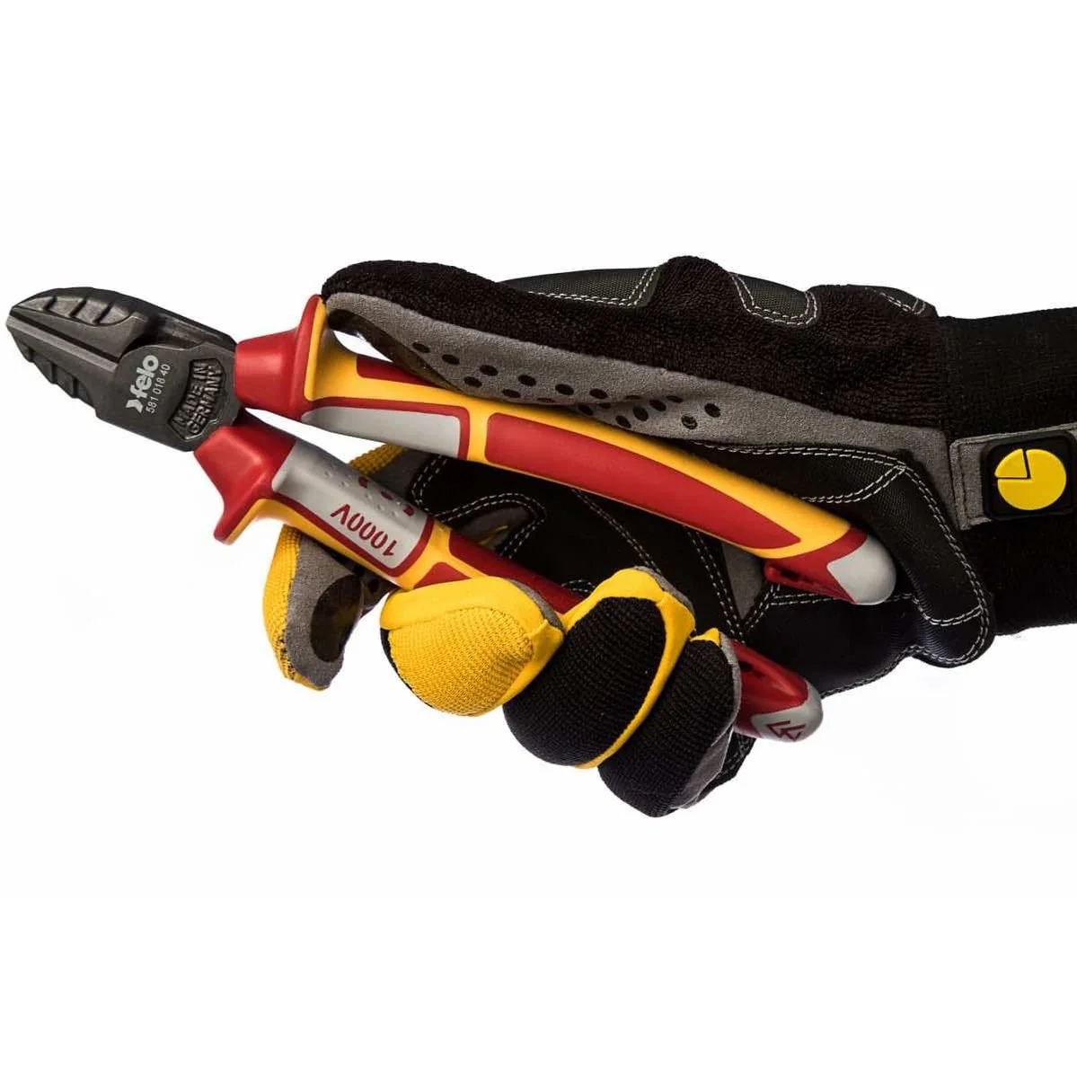 Felo Side Cutters VDE 3C 180 mm - 7-1/4" - Image 4