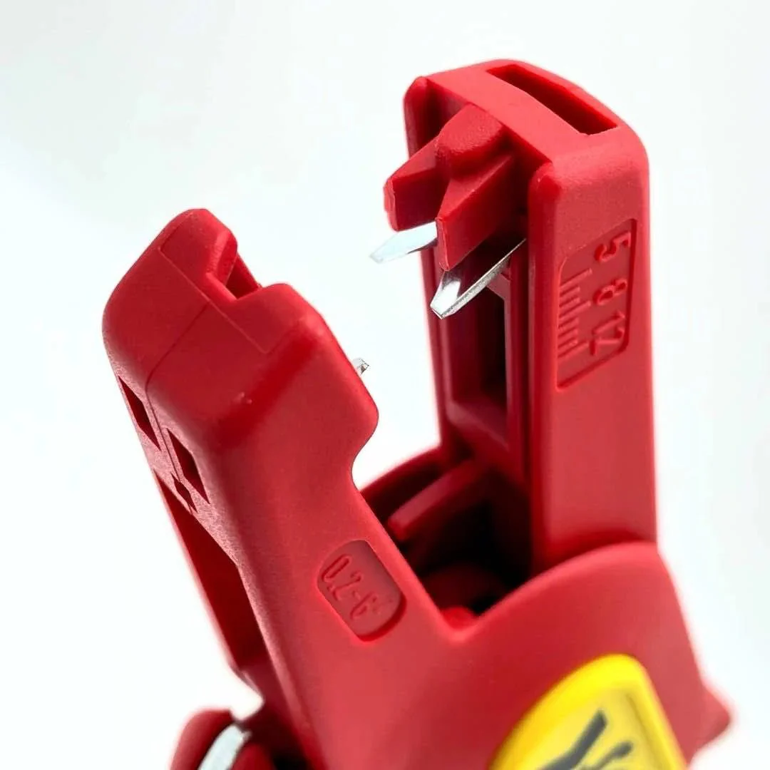 Felo Wire Stripping Pliers automatical 0,2 - 6,0 mm² / 24 - 10 AWG - Image 4
