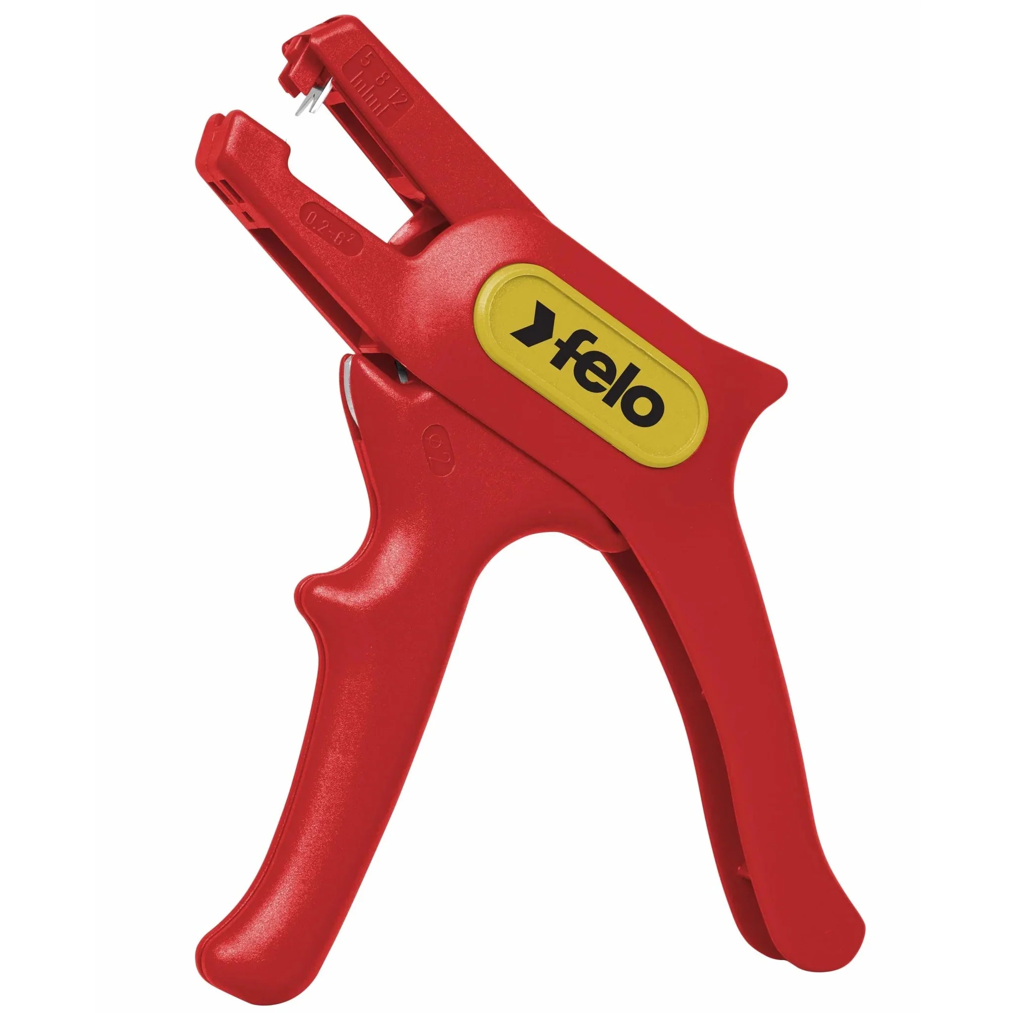 Felo Wire Stripping Pliers automatical 0,2 - 6,0 mm² / 24 - 10 AWG - Image 9