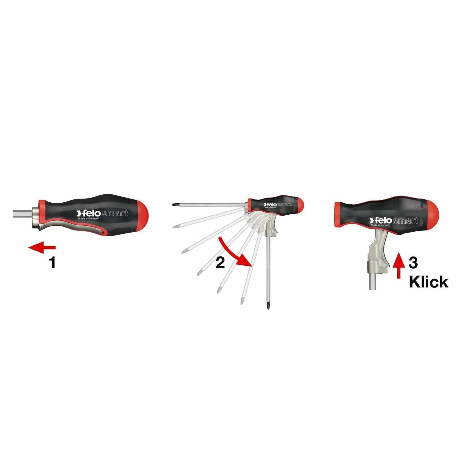 Felo XL-Strongbox smart Evo 13-pcs. SL/PH/PZ/TORX®/HEX - Image 5