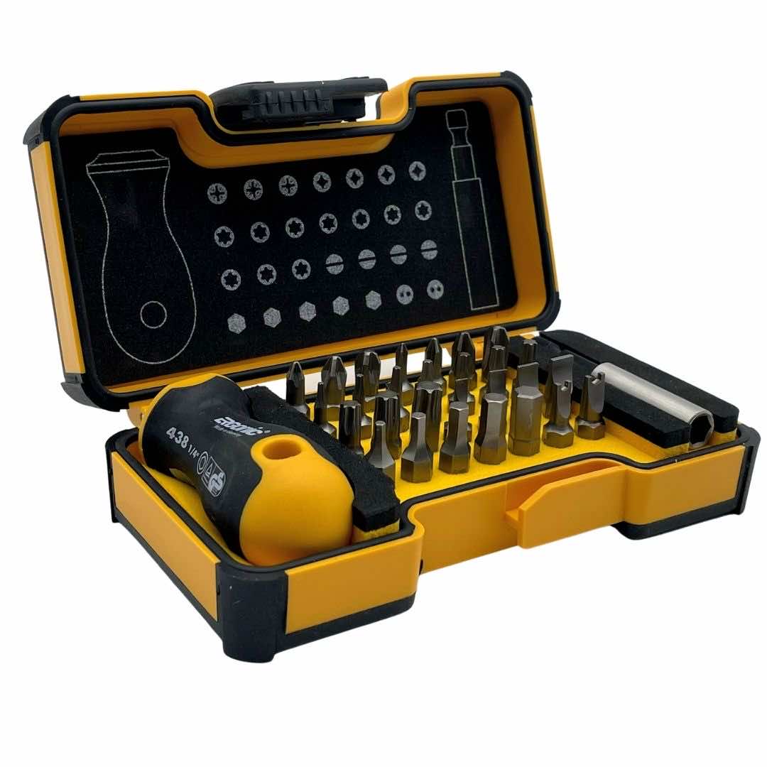 Felo XS-Strongbox Bits 30 30-pcs. SL/PH/PZ/HEX/TORX®/ SPANNER/BH" - Image 7