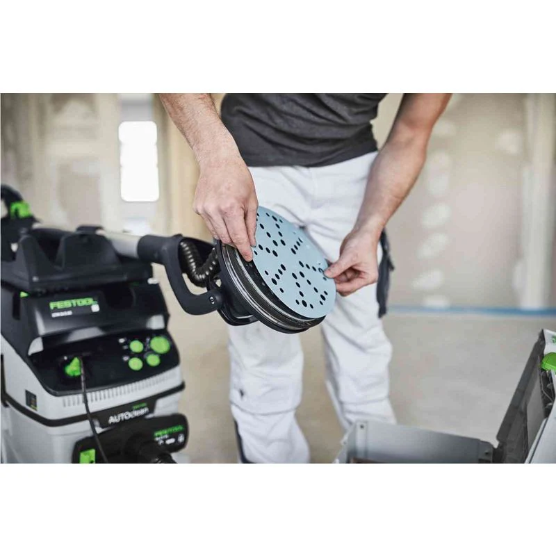 FESTOOL 205659 Abrasive Sheet Granat STF D225/128 P150 GR/25 - Image 2