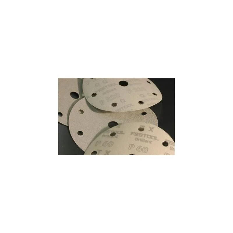 FESTOOL | 496589 Abrasives, 6" Diameter Brilliant 2 P120 Grit, 100