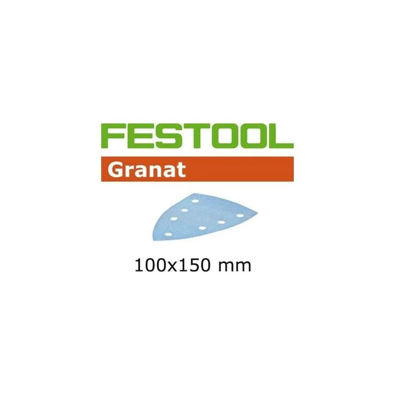 Festool | 497133 P120 Grit, Granat Abrasives, Pack of 10