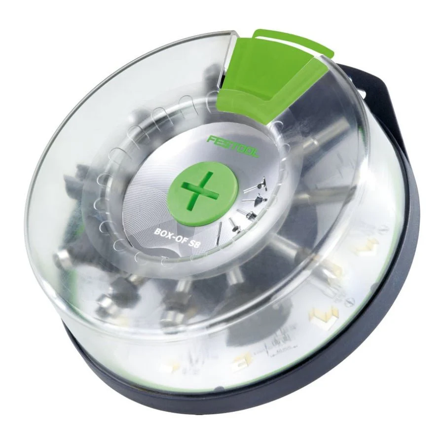 FESTOOL 498979 Router Bit Box Box-OF HW S8 Mix - Image 3