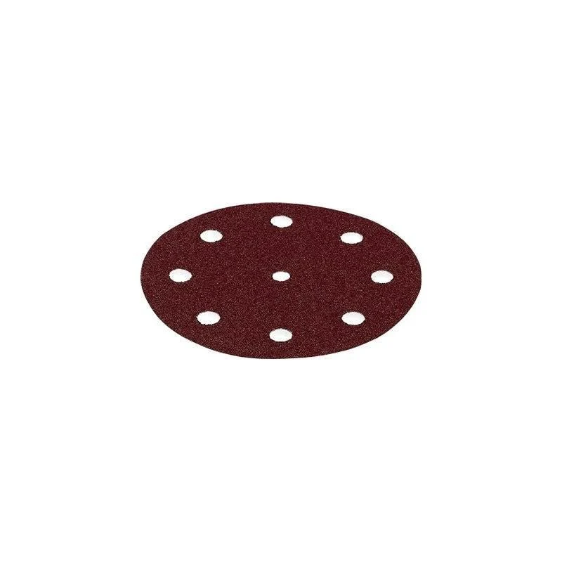 Festool | 499093 P40 Grit, Rubin 2 Abrasives for RO 125 / ETS 125, Pack of 50