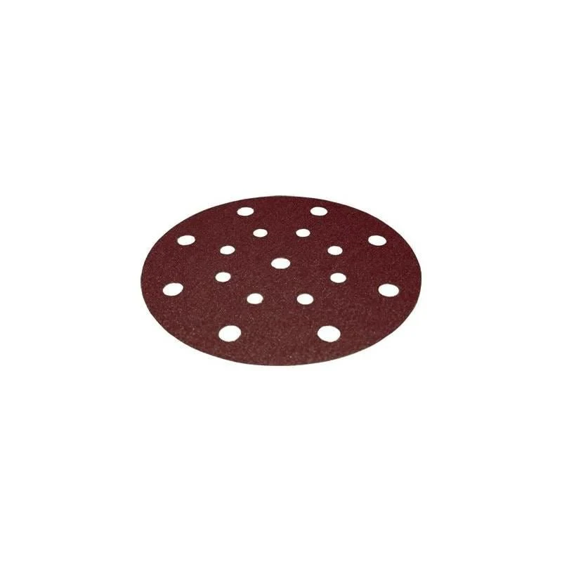 Festool | 499119 P80 Grit, Rubin 2 Abrasives for RO 150 / ETS 150, Pack of 50