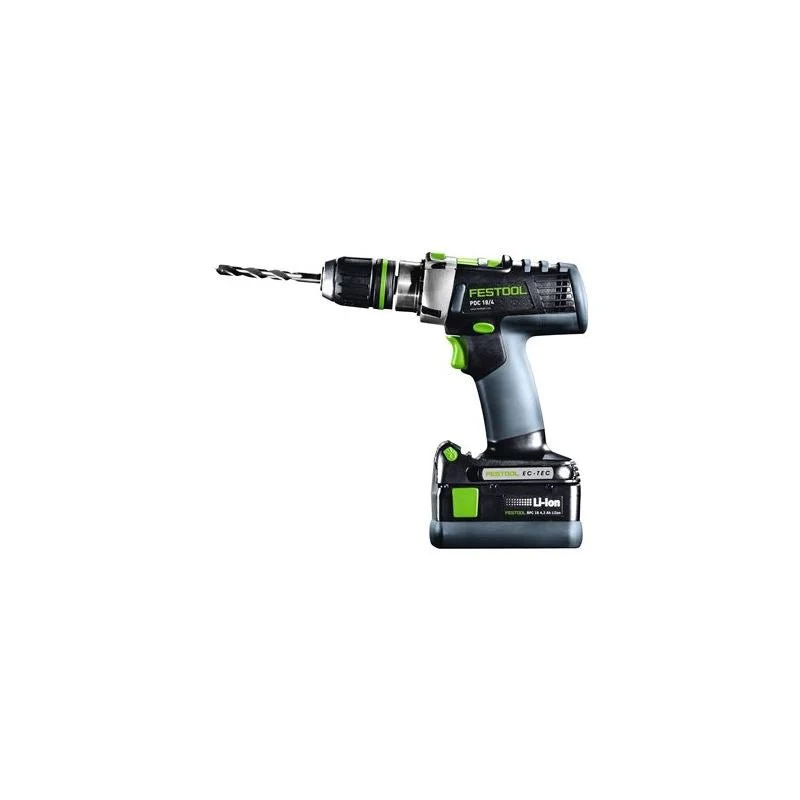 Festool 564597 PDC 18/4 QuaDrive Cordless Drill Set - Image 2