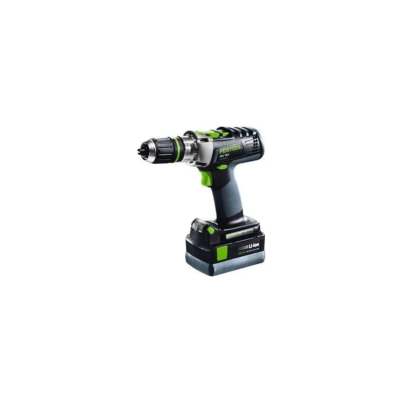 Festool 564597 PDC 18/4 QuaDrive Cordless Drill Set - Image 3