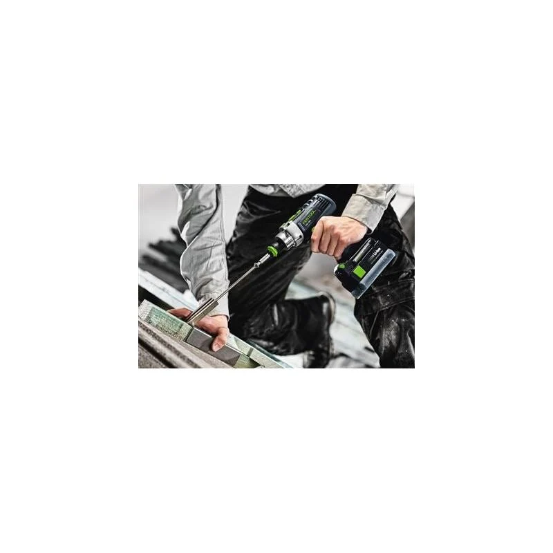 Festool 564597 PDC 18/4 QuaDrive Cordless Drill Set - Image 9