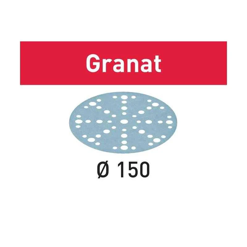 Festool 575164 Abrasive sheet Granat STF D150/48 P120 GR/100