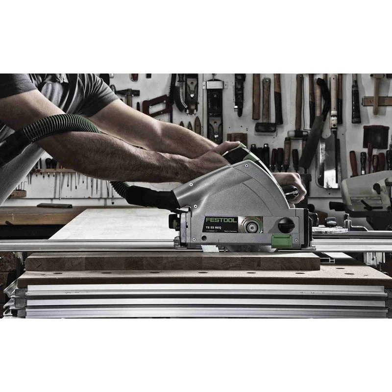 Festool 576011 TS 55 REQ Plunge Cut Track Saw w/ Systainer - Image 3