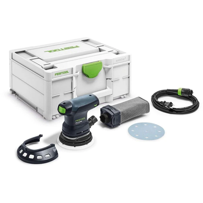 Festool 576070 ETS 125 REQ 125mm (5in) Random Orbital Sander w/ Systainer - Image 3