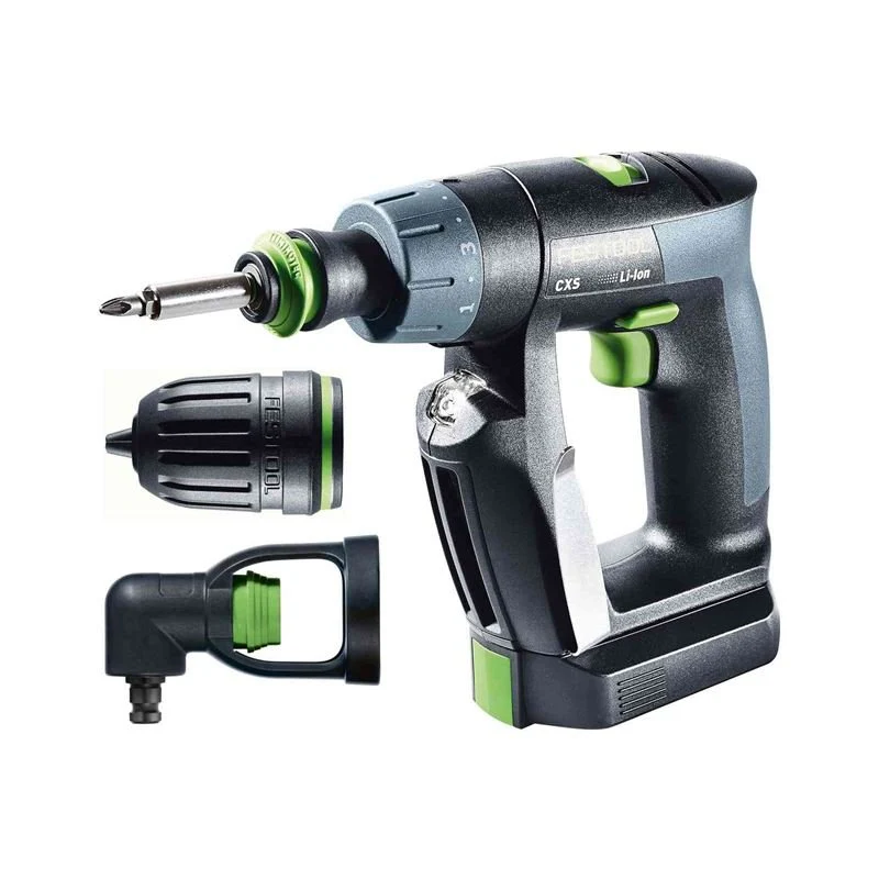 Festool 576099 Cordless Drill CXS 2,6-Set - Image 2