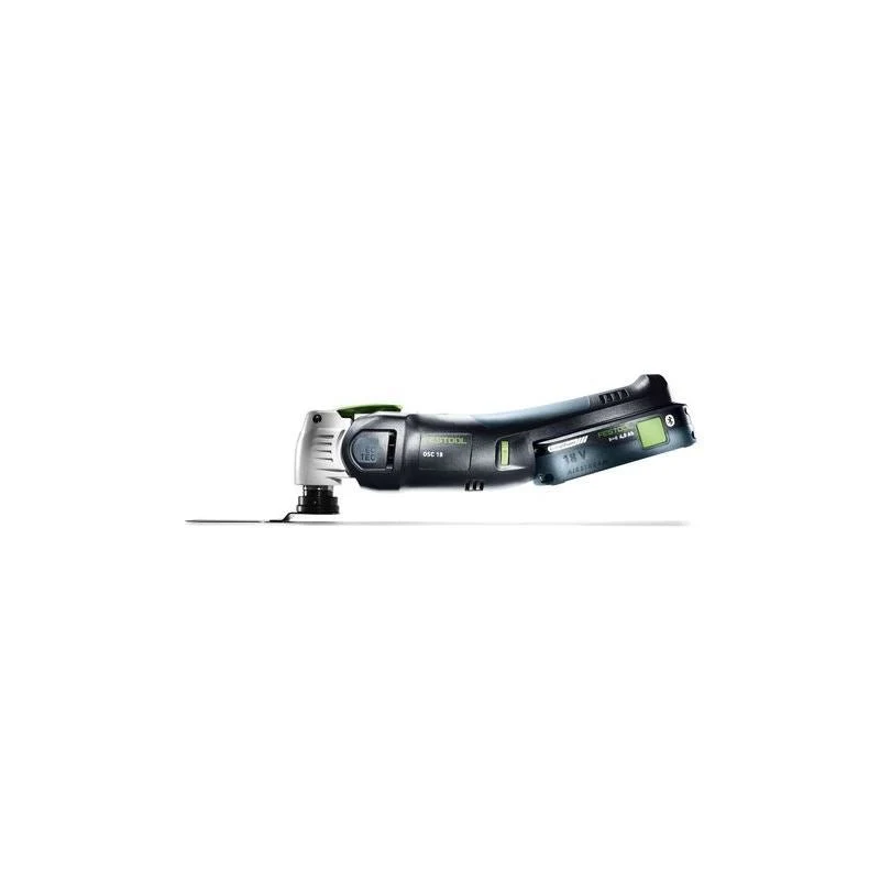 Festool 576589 Cordless Oscillator OSC 18 E-Basic