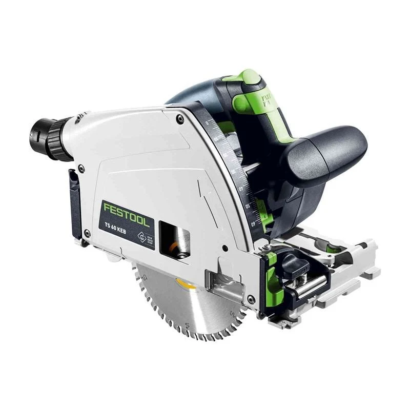 FESTOOL 576726 Plunge Cut Track Saw TS 60 KEB-F-Plus - Image 2