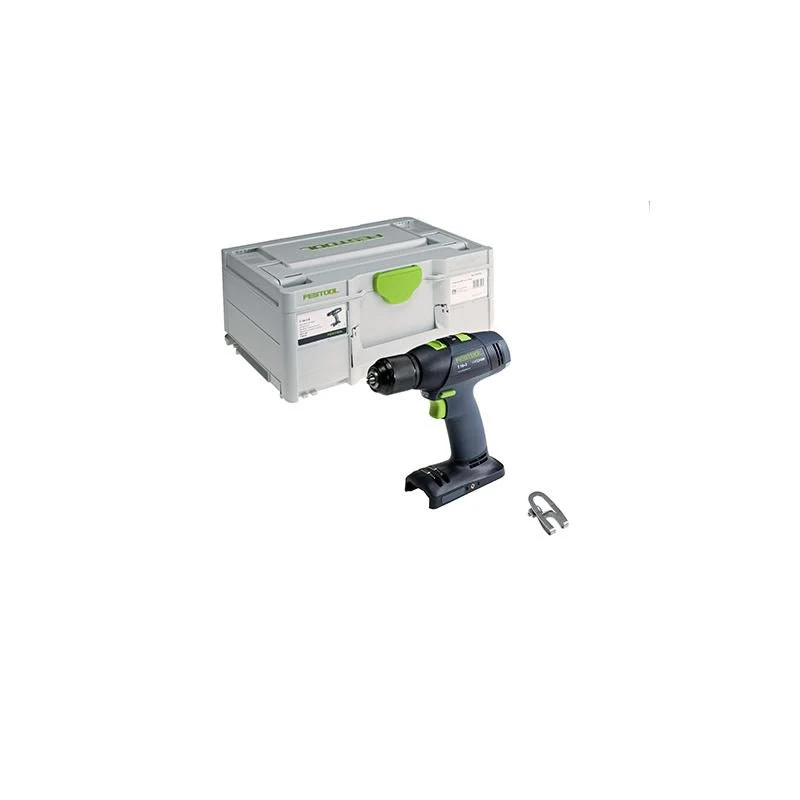 Festool 576758 Cordless drill T18+3-E-Basic - Image 2