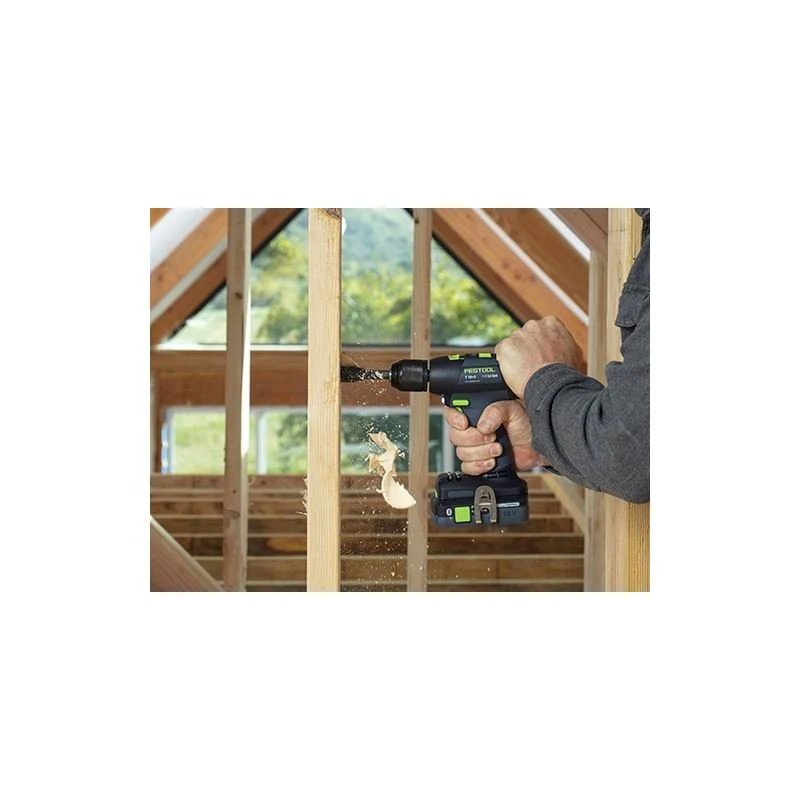 Festool 576758 Cordless drill T18+3-E-Basic - Image 3