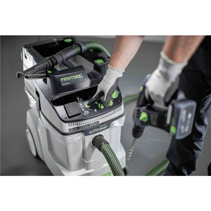 FESTOOL 576761 Dust Extractor CLEANTEC CT 48 E AC HEPA - Image 6